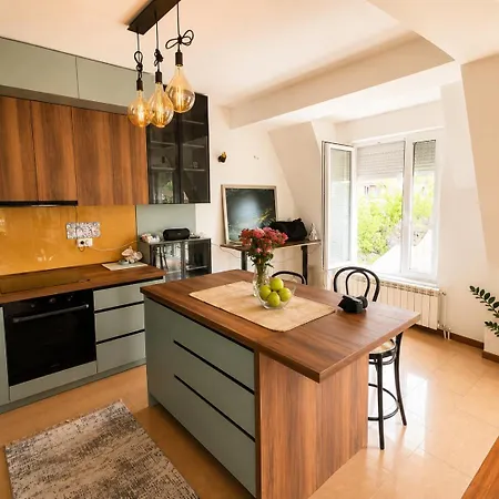 Center With Free Parking 300mbps Mountain View Sony Appartments #1 * Скопье