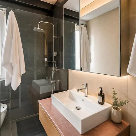Center With Free Parking 300mbps Mountain View Sony Appartments #1 * Скопье